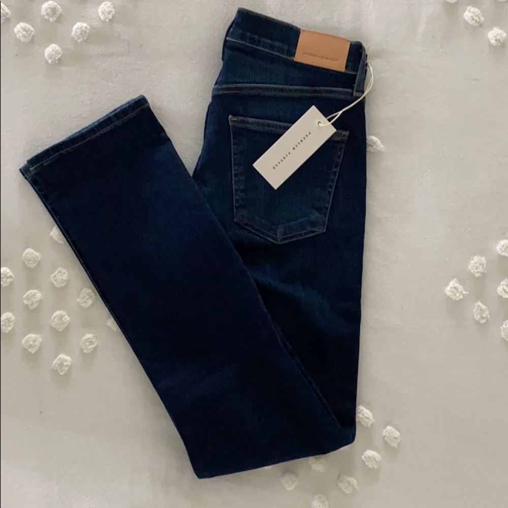 Citizens Of Humanity Skyla Cigarette